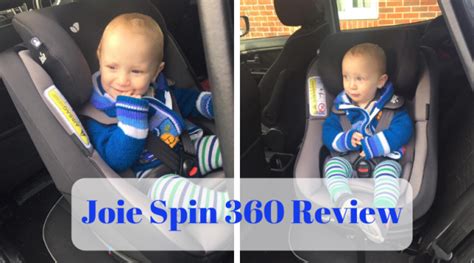 Joie Spin 360 review .